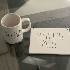 Rae Dunn Blessed - Available
